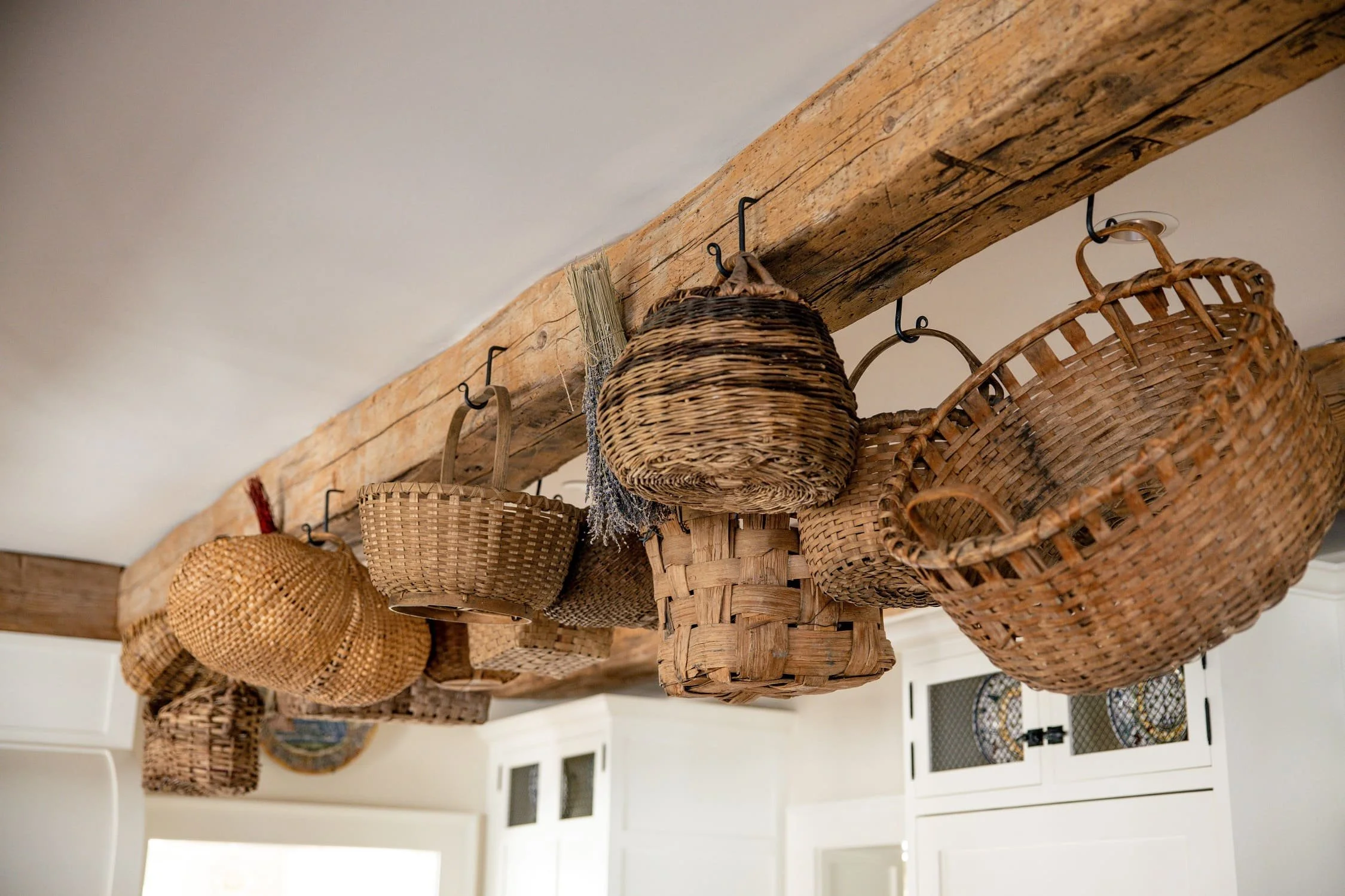 Antique French Baskets